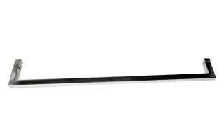 Душевой уголок ABBER Schwarzer Diamant AG30160H-S50-S50 160x50см хром